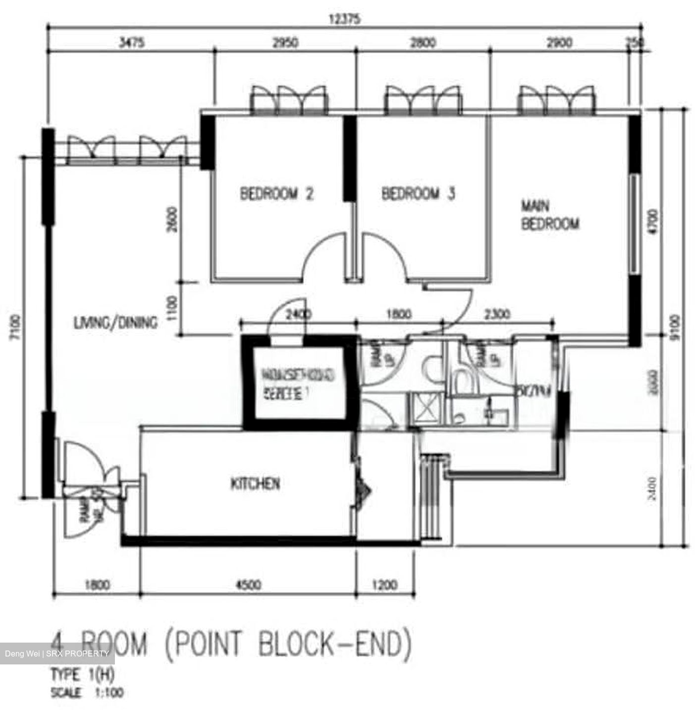 Blk 458 Segar Meadows (Bukit Panjang), HDB 4 Rooms #617264221
